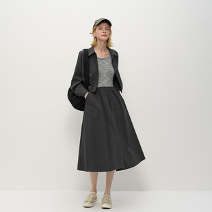 【商场同款】森马连衣裙女春季背心裙短外套2026新款101126114002