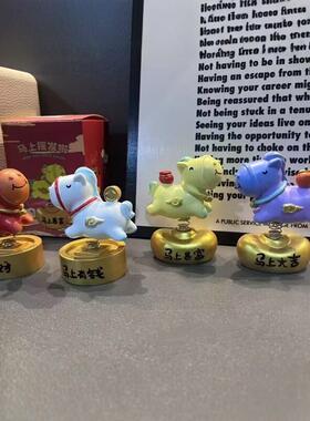 小马摆件2026马年吉祥物客厅桌面装饰品创意高颜值新年礼物送朋友