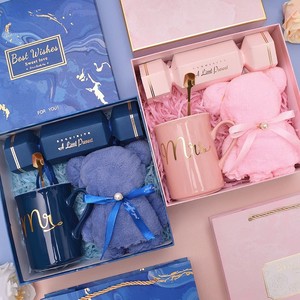 婚礼伴手礼女伴娘结婚礼盒男伴郎高级实用小礼品满月回礼套装成品