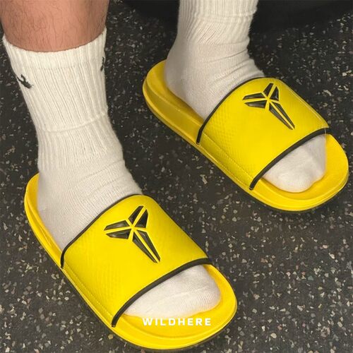 耐克Nike男子夏Kobe Offcourt按摩底时尚防滑一字拖鞋 IF2870-700