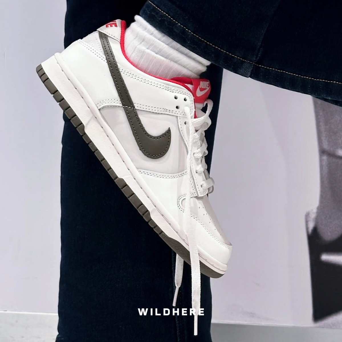 耐克Nike经典复古DUNK学生休闲鞋皮面透气耐磨防滑板鞋IQ9793-020