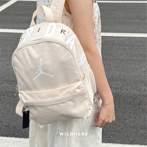 耐克Nike小奶包AJ温柔米白迷你休闲学生小姐姐书包背包DV5304-219