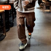 裤 美式 摩卡可可SB滑板系列直筒休闲裤 耐克Nike男子工装 FB8429 259