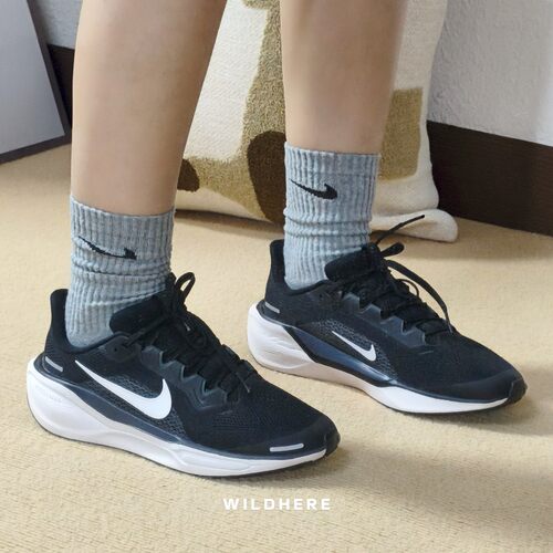 耐克Nike Pegasus 41大童缓震回弹轻便增高跑步运动鞋FN5041-001