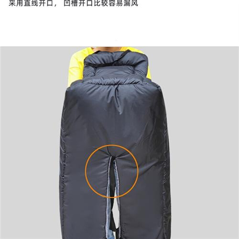 亲子电动车后座电j瓶电动自行车摩托座椅挡风被儿童冬季加绒加厚