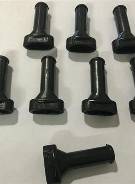 厂促黑色橡胶双面护线圈p过线护线套 橡胶防水出线圈护线环 电品