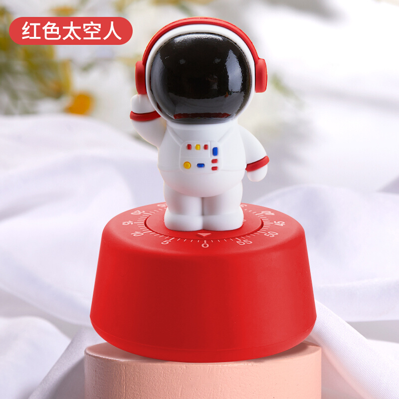 极速计时器学习儿童学生自v律时间管理器厨房机械闹铃定时器提醒