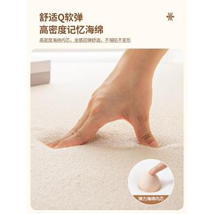 高密度海绵坐垫子定制可拆洗四季 飘窗垫窗台垫主卧阳台网红款 通用