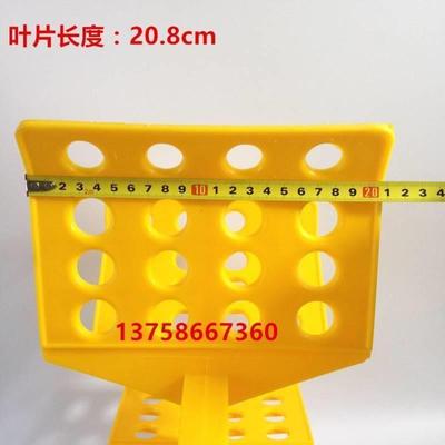 水车式增氧机配件水车式增氧叶轮整体式分体式水车增氧机塑料叶轮