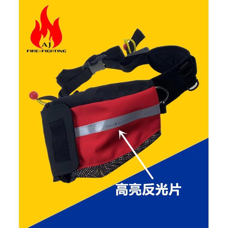 新品水域救援腰挂式绳包水上应急抛投反光救生绳索防汛应急救生PF