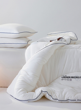 LIIESEN丽笙丽笙A类母婴级豆乳被冬被芯韩国进口超细旦被子秋冬被