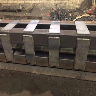 广东格构柱厂家箱型柱钢支撑地铁基坑钢格柱钢立柱可来加图工