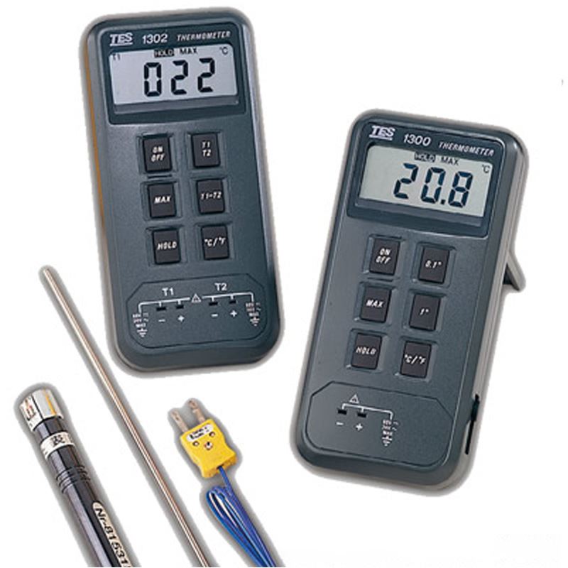 泰仕TES-1300 数字温度计