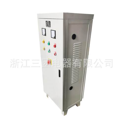 厂销XJ01柜-55kw自控耦压启动45/制75/90KW风机电机水116泵降压箱