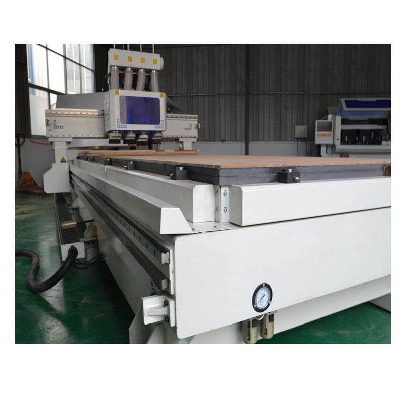 木机换械全四工序数控开料机自动数控雕刻机工直CNC-1352排刀下料