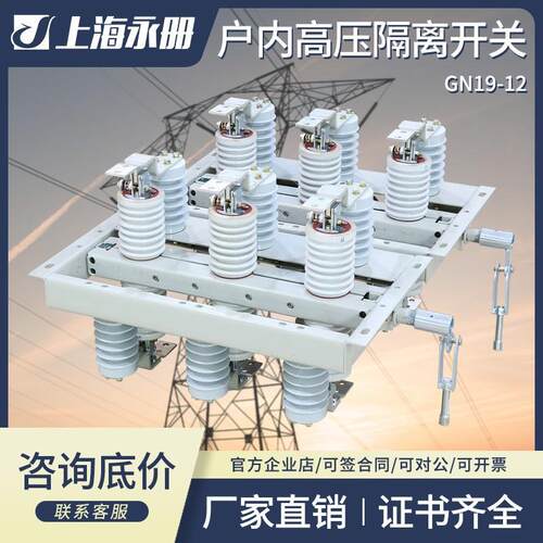 G墙N1G9-12内压隔离开关10KV压环网柜穿隔离开GN19-12C关N30-12/