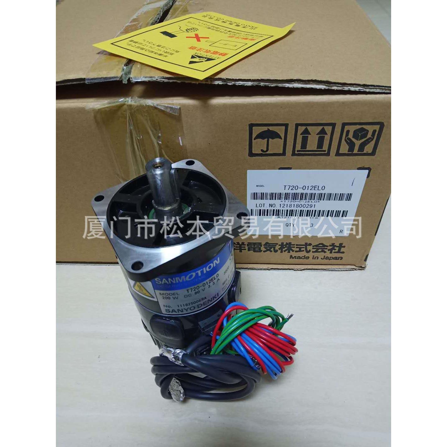 SANMOTION三洋机T720-01EL0SANYODENI洋山马达T720-1118250001电2