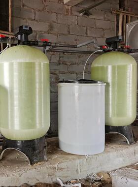全自动软化465水设备工水业软处理替器软过滤器树脂交软水水设备