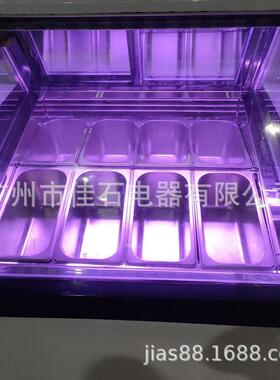 2026新款8盘户外雪手822车110gVela糕toca推rt冰淇淋摆摊车