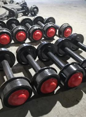 600铸钢矿车轮 平板翻斗车空心矿车轮对 铸铁轨道矿车轮矿车轮对