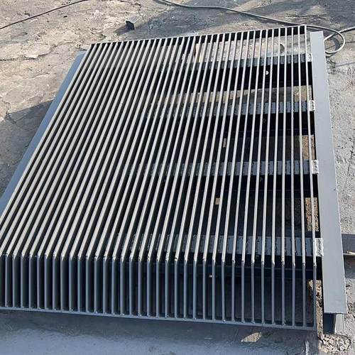 定制拦污栅平板滤网水利机械污水处理不锈钢细格栅平面型钢拦污栅