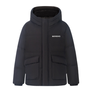 波司登儿童羽绒服女童冬季四防立领加厚面包服宝宝羽绒服男童外套