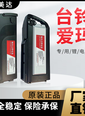 爱玛台铃专用锂电池各类折叠电动车36V15AH48V20AH通用