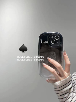 ins高级感晕染iphone14pro手机壳