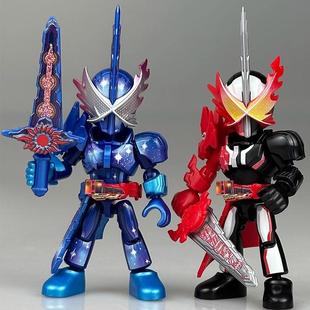 布鲁可假面骑士星光版第一弹圣刃勇气之龙超越世代动漫拼装玩具