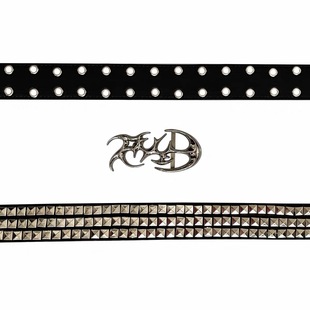 [PCCVISION] PVN logo腰带可拆卸扣头冲孔金属铆钉皮带