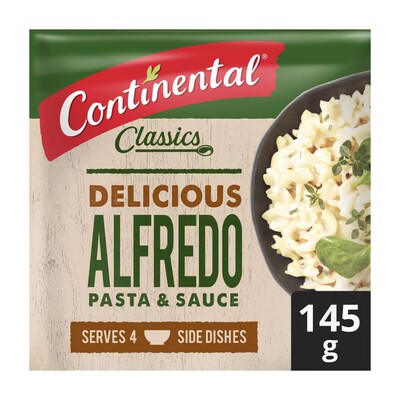 澳洲代购直邮Continental Pasta & Sauce 意大利面酱4种芝士 170g