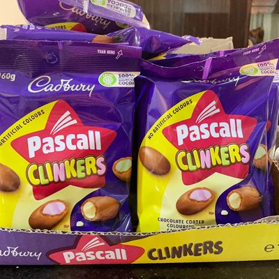 澳洲直邮 新西兰Pascall clinkers 混合果汁软糖棉花糖巧克力菠萝