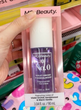 澳洲代购直邮MCoBeauty身体头发香氛喷雾 白女人手一瓶 香喷 90ml