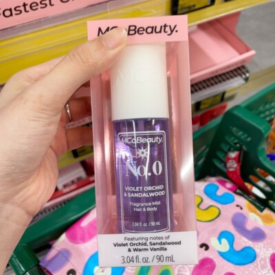 澳洲代购直邮MCoBeauty身体头发香氛喷雾 白女人手一瓶 香喷 90ml