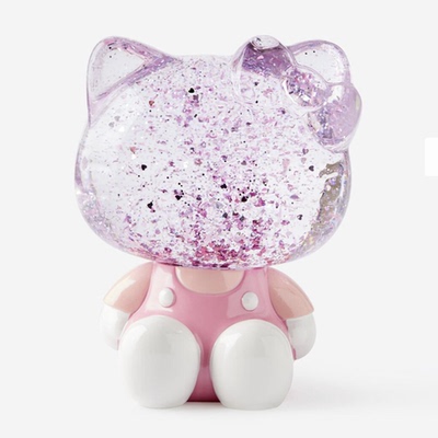 澳洲代购直邮TYPO Hello Kitty Premium Snow Globe 雪花玻璃球