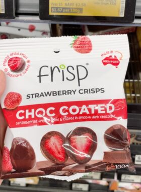 澳洲代购直邮 Frisp Minis 天然水果迷你冻干 5小包超值装 35g