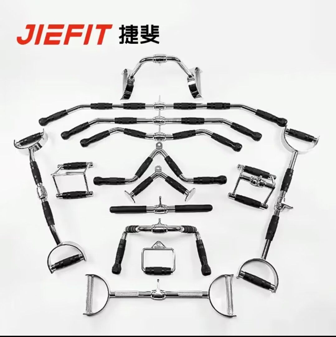 高位下拉把手Vt型坐姿划船力量器械拉力杆飞鸟龙门架健身器材配件,运动/瑜伽/健身/球迷用品,拉力绳/拉力器,淘宝优惠券,粉丝福利购,淘宝优惠卷