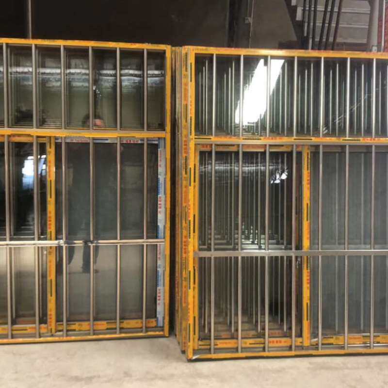 超低价农村自建房不锈钢防盗玻璃连体窗乡下铝合金窗子家用厂家销