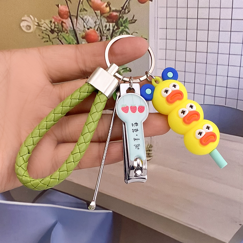 萌兮卡通碳钢可爱指甲刀耐用