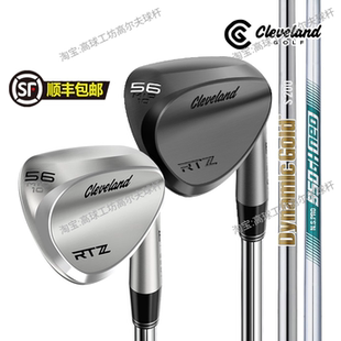 2025款Cleveland克利夫兰RTZ高尔夫球杆男士挖起杆沙坑杆角度杆