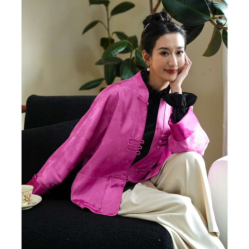 复古盘扣新中式国风高端2024春装