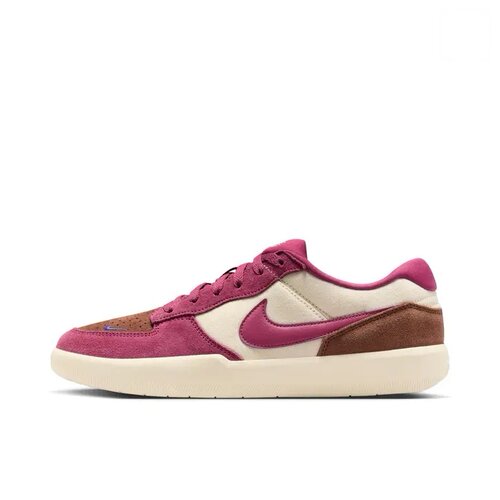 Nike SB Force 58 百搭舒适低帮板鞋  男女同款粉色DV5477-104