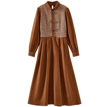 【年终大清仓】休闲气质假两件连衣裙DQ172