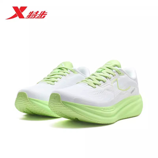 特步青云2.0 LITE女跑步鞋2026春新款软底缓震运动鞋974118110051