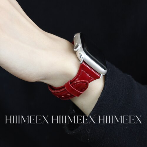 HIIIMEEXT字形真皮表带显白高级