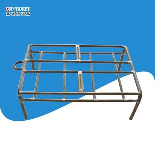 鑫诚信现货销售镍铬坩埚架 马弗炉粘结指数灰皿架 耐高 温1150度