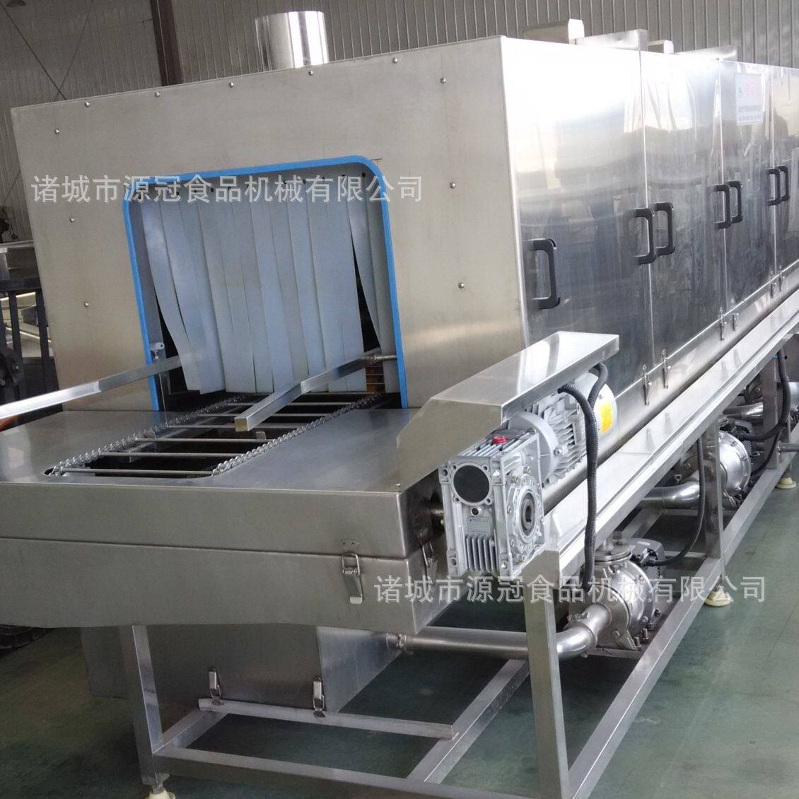 供应物料周转筐清洗机 全自动广东胶箱洗箱机 食品筐清洗设备