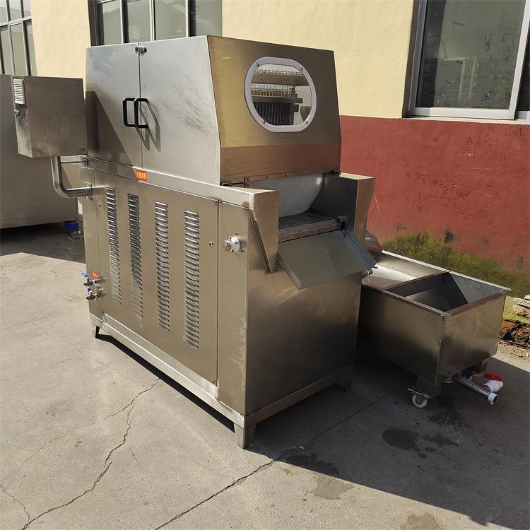 猪肘子扎孔盐水注射机 单针单管注射机 扒鸡调味料注射机