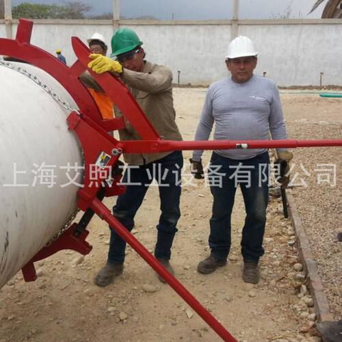 REED美国力得LCRC旋转式切割刀 重型厚壁钢管割管刀 铰接式切管机