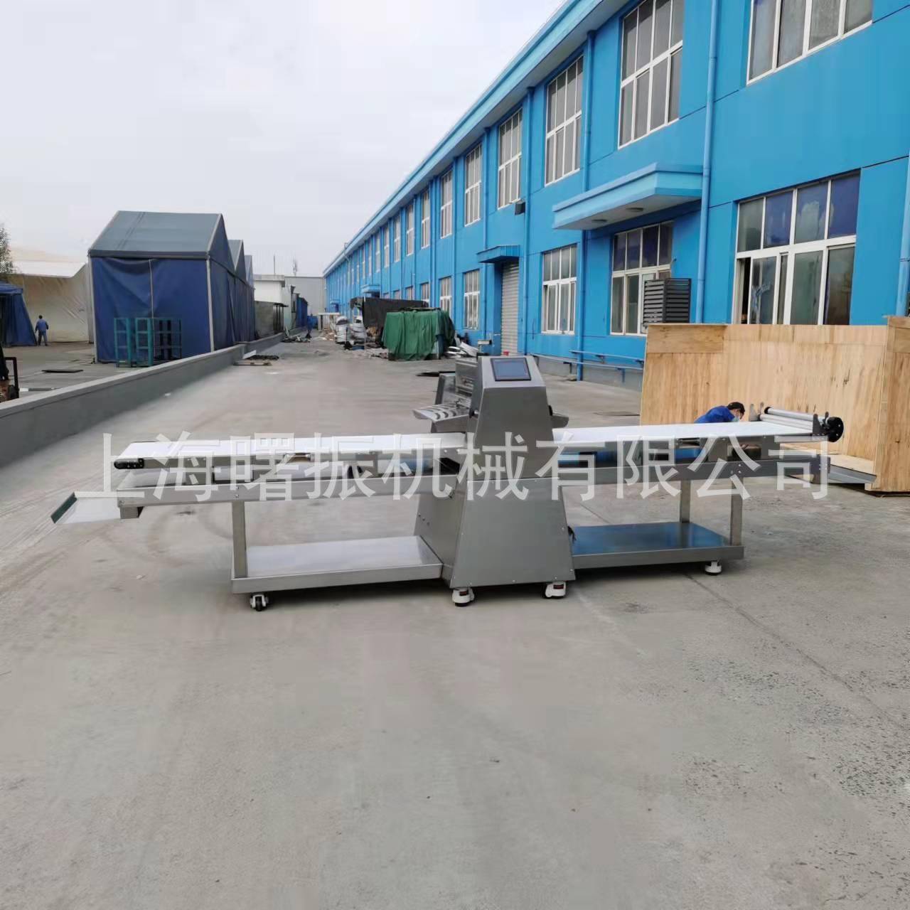 商用开酥机 自动撒粉自动卷面不锈钢全自动起酥机 糕点酥皮设备